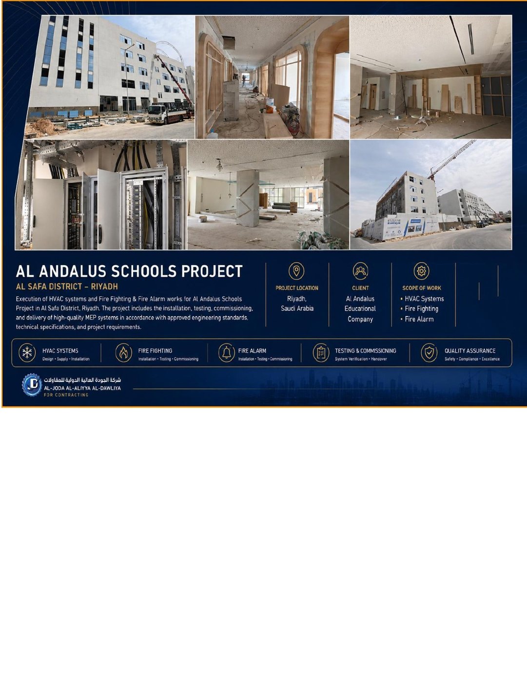 Al-Andalus Schools — Al Safa District